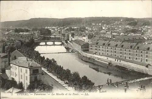 Epinal Moselle Ponts Kat. Epinal