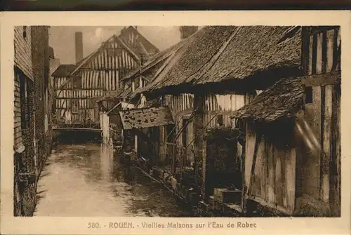 Rouen Vieilles Maisons  sur Robec Kat. Rouen