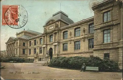 Rouen Le Musee Kat. Rouen