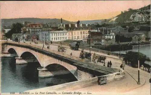 Rouen Pont Corneille Kat. Rouen