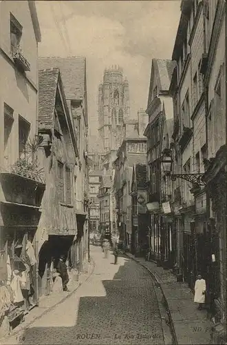 Rouen Rue Damrette Kat. Rouen