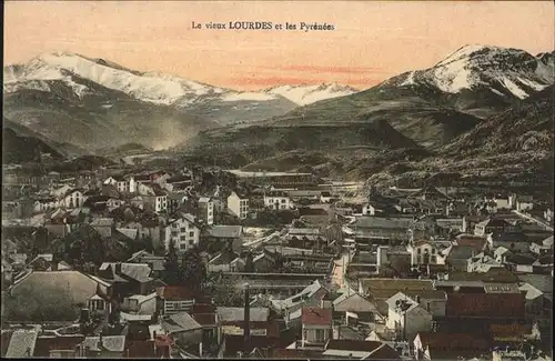 Lourdes Pyrenees Kat. Lourdes