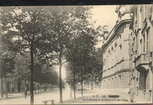 Rouen Prefecture Boulevard des Belges Kat. Rouen