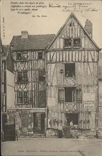 Rouen Vieille Maison Kat. Rouen