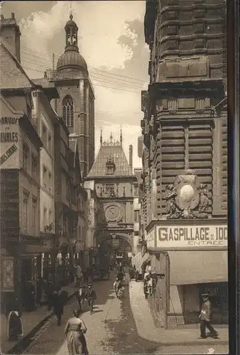 Rouen Rue de la Grosse Horloge Kat. Rouen