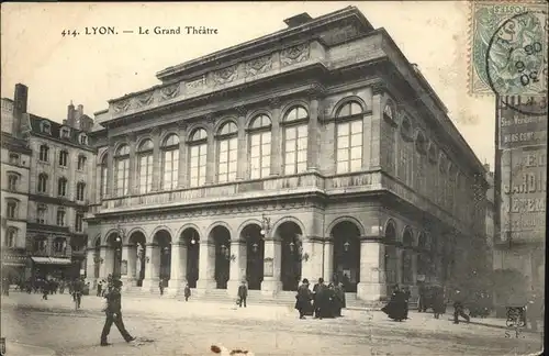 Lyon Grand Theatre Theater Kat. Lyon