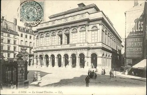 Lyon Grand Theatre Theater Kat. Lyon