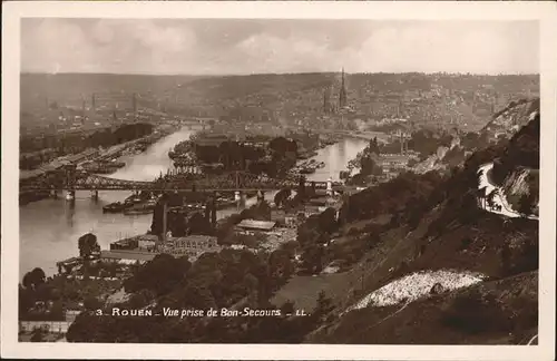 Rouen prise de Bon-Secours Kat. Rouen