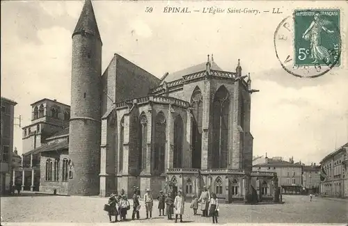 Epinal Eglise Saint-Goery Kat. Epinal