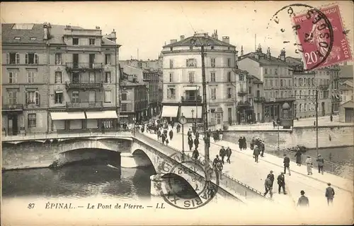 Epinal Pont de Pierre Kat. Epinal