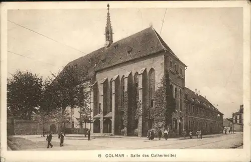 Colmar Salle des Catherinettes Kat. Colmar