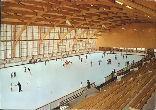 Epinal Eishalle Eislaufen La patinoire Kat. Epinal