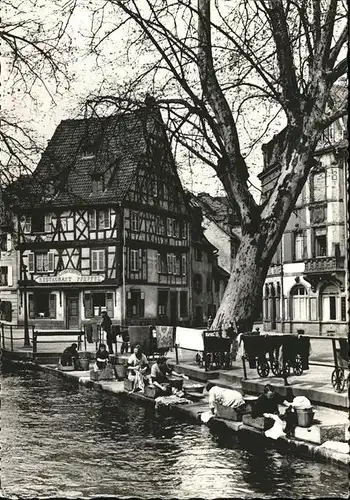 Colmar Lavoir de la plass de la Sinn Kat. Colmar