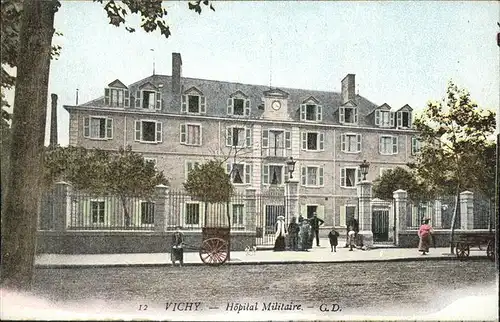 Vichy Hopital Militaire Hospital  Kat. Vichy