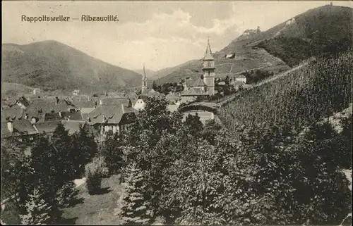 Rappoltsweiler Ribeauville Kat. Ribeauville