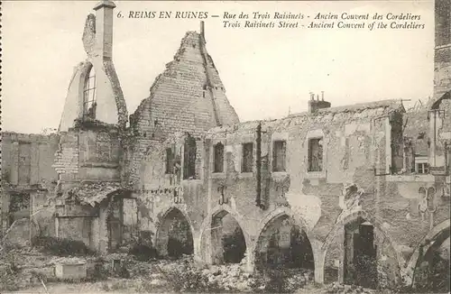 Reims en Ruines Kat. Reims