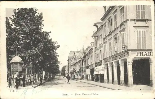 Reims Place Drouet d Erlon Kat. Reims