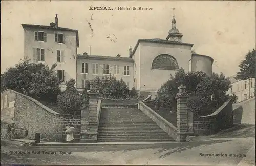 Epinal Hopital St. Maurice Kat. Epinal