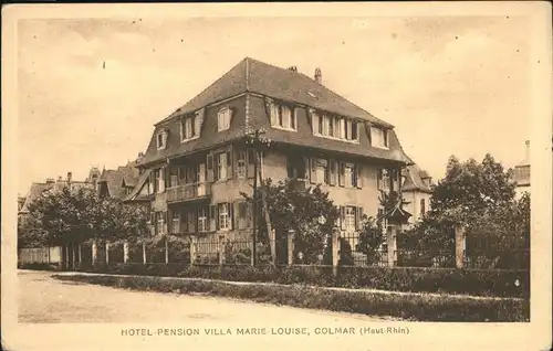 Colmar Hotel Pension Villa Marie Louise Kat. Colmar