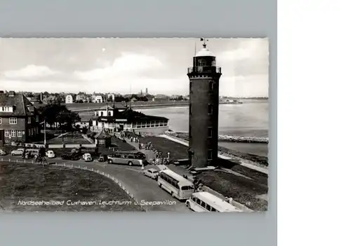 Cuxhaven Nordseebad Leuchtturm / Cuxhaven /Cuxhaven LKR