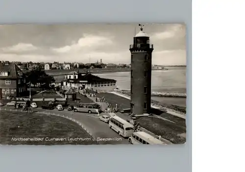 Cuxhaven Nordseebad Leuchtturm / Cuxhaven /Cuxhaven LKR