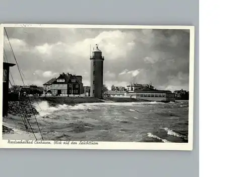 Cuxhaven Nordseebad Leuchtturm / Cuxhaven /Cuxhaven LKR