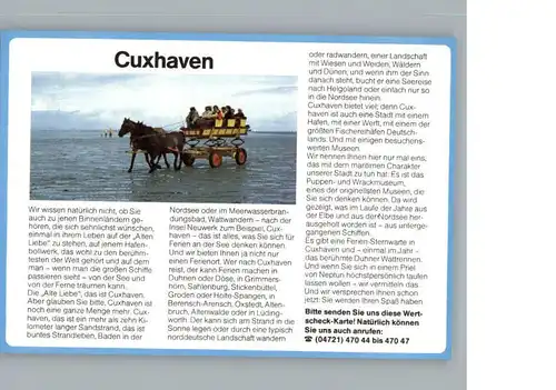 Cuxhaven Nordseebad  / Cuxhaven /Cuxhaven LKR