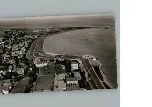 Cuxhaven Nordseebad Fliegeaufnahme / Cuxhaven /Cuxhaven LKR