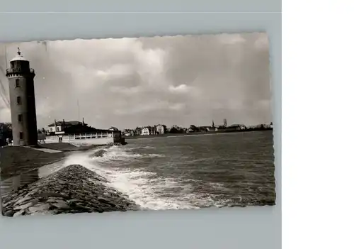 Cuxhaven Nordseebad Leuchtturm / Cuxhaven /Cuxhaven LKR