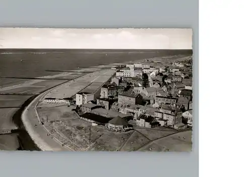 Norderney Nordseebad Luftaufnahme / Norderney /Aurich LKR