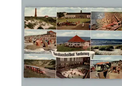 Norderney Nordseebad Leuchtturm, Schwimmbad / Norderney /Aurich LKR