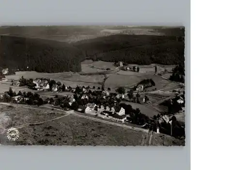 Hahnenklee-Bockswiese Harz Luftaufnahme / Goslar /Goslar LKR