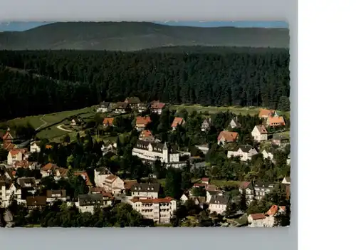 Hahnenklee-Bockswiese Harz Luftaufnahme / Goslar /Goslar LKR