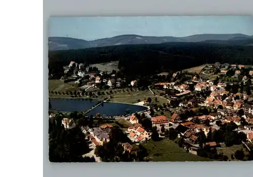 Hahnenklee-Bockswiese Harz Luftaufnahme / Goslar /Goslar LKR