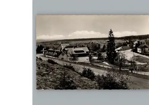 Hahnenklee-Bockswiese Harz  / Goslar /Goslar LKR