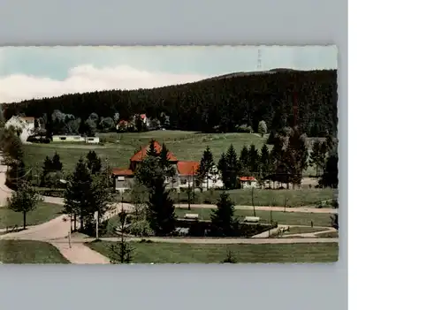 Hahnenklee-Bockswiese Harz  / Goslar /Goslar LKR