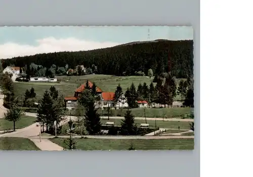 Hahnenklee-Bockswiese Harz  / Goslar /Goslar LKR