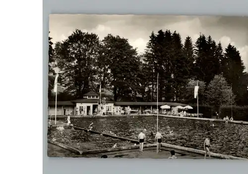 Bad Sachsa Harz Schwimmbad  / Bad Sachsa /Osterode Harz LKR