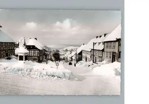 St Andreasberg Harz Winter-Ak / Sankt Andreasberg /Goslar LKR