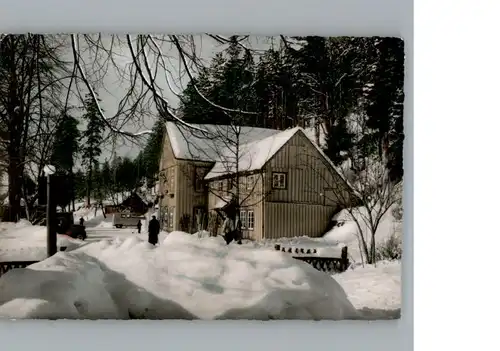 St Andreasberg Harz Winter-Ak / Sankt Andreasberg /Goslar LKR