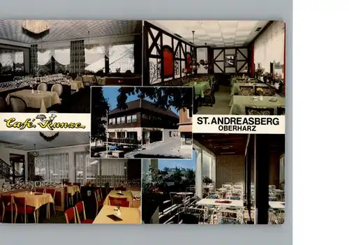 St Andreasberg Harz Cafe Kunze / Sankt Andreasberg /Goslar LKR