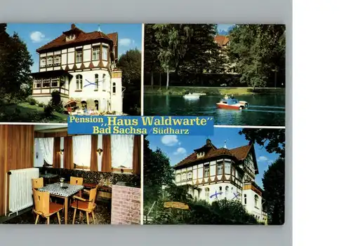 Bad Sachsa Harz Pension Haus Waldwarte / Bad Sachsa /Osterode Harz LKR