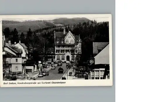 Bad Sachsa Harz Hindenburgstrasse / Bad Sachsa /Osterode Harz LKR