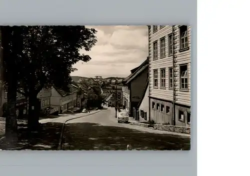 St Andreasberg Harz  / Sankt Andreasberg /Goslar LKR