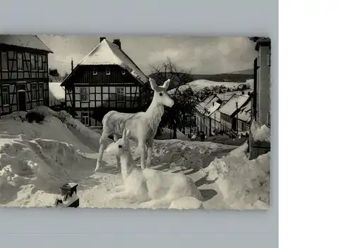 St Andreasberg Harz Winter-Ak / Sankt Andreasberg /Goslar LKR