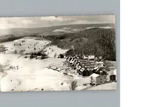 St Andreasberg Harz Winter-Ak / Sankt Andreasberg /Goslar LKR