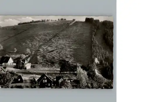 St Andreasberg Harz  / Sankt Andreasberg /Goslar LKR