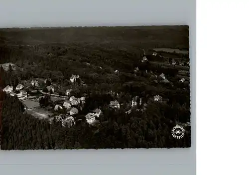 Bad Sachsa Harz Fliegeraufnahme / Bad Sachsa /Osterode Harz LKR