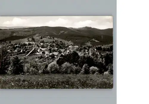 St Andreasberg Harz  / Sankt Andreasberg /Goslar LKR