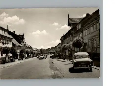 Bad Sachsa Harz Marktstrasse / Bad Sachsa /Osterode Harz LKR